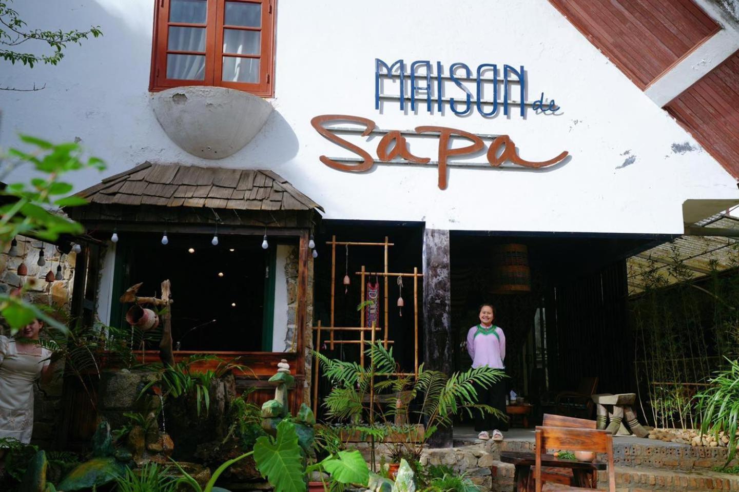 Maison De Sapa Villa Exteriör bild